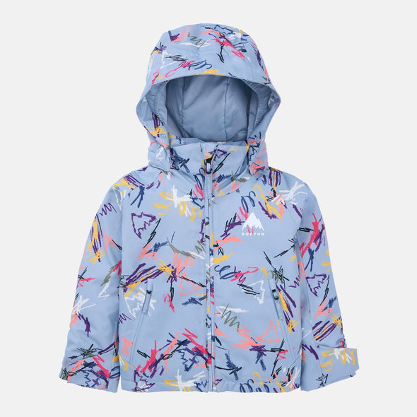 BURTON Toddlers' Hillslope Jacket 2026 - Scribble
