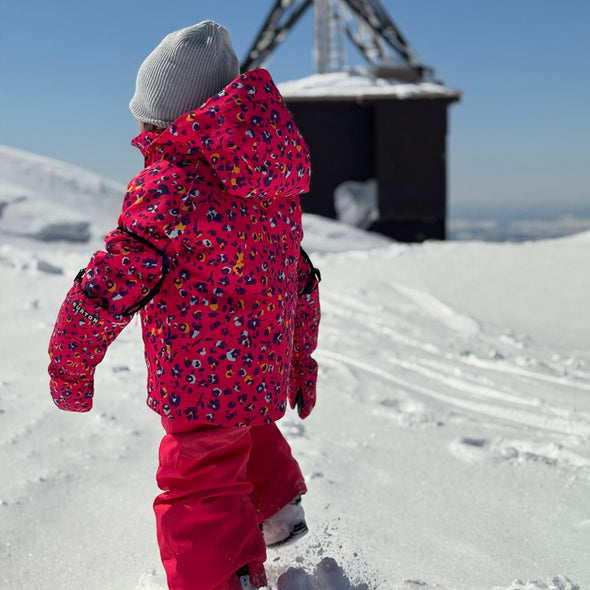 BURTON Toddlers' Hillslope Jacket 2026 - Wildcat Floral