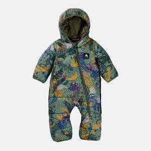 BURTON Toddlers' Infant Budding Bunting Suit 2026 - Jungle Cats