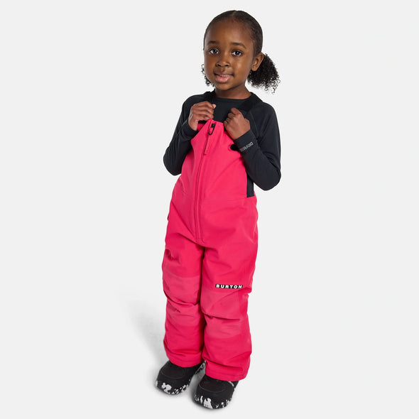 BURTON Toddler's Maven Bib Pant 2025 - Azalea Pink