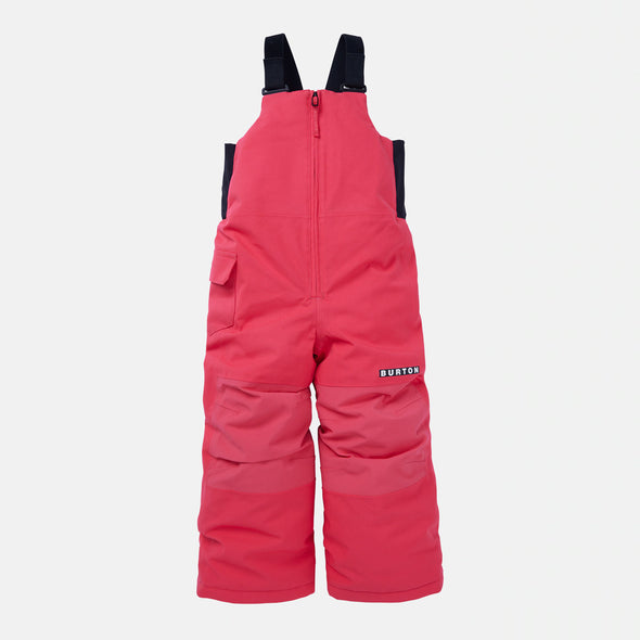 BURTON Toddler's Maven Bib Pant 2025 - Azalea Pink