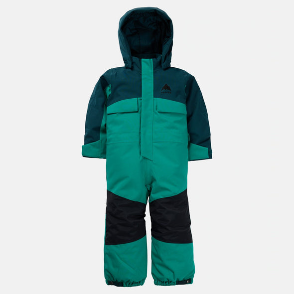 BURTON Toddler's One Piece 2025 - Deep Emerald/Regal Teal