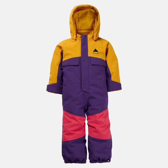 BURTON Toddler's One Piece 2025 - Goldenrod/Imperial Purple