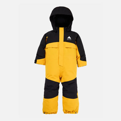 BURTON Toddlers' 2L One Piece 2026 - True Black/Goldenrod