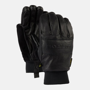 BURTON Treeline Leather Glove 2026 - True Black