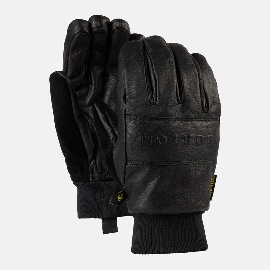 BURTON Treeline Leather Glove 2026 - True Black