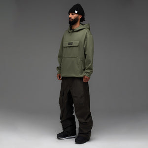 BURTON UNDEFEATED Gore-Tex 2L Bib Pant - Charcoal