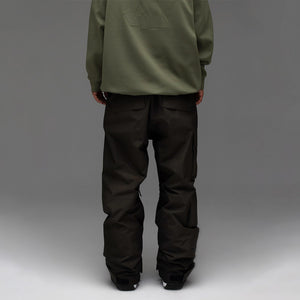 BURTON UNDEFEATED Gore-Tex 2L Bib Pant - Charcoal
