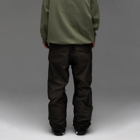 BURTON UNDEFEATED Gore-Tex 2L Bib Pant - Charcoal