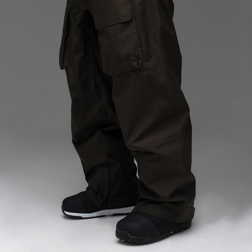 BURTON UNDEFEATED Gore-Tex 2L Bib Pant - Charcoal