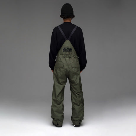 BURTON UNDEFEATED Gore-Tex 2L Bib Pant - Olive Camo