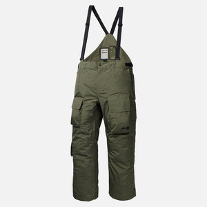 BURTON UNDEFEATED Gore-Tex 2L Bib Pant - Olive Camo
