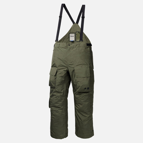 BURTON UNDEFEATED Gore-Tex 2L Bib Pant - Olive Camo
