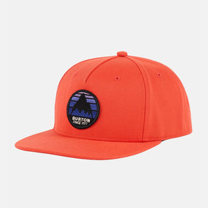 BURTON Underhill Cap - Fiesta Red