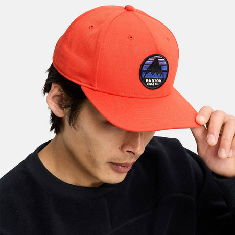 BURTON Underhill Cap - Fiesta Red