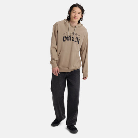 BURTON Varsity Pullover Hood - Summit Taupe