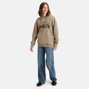 BURTON Varsity Pullover Hood - Summit Taupe