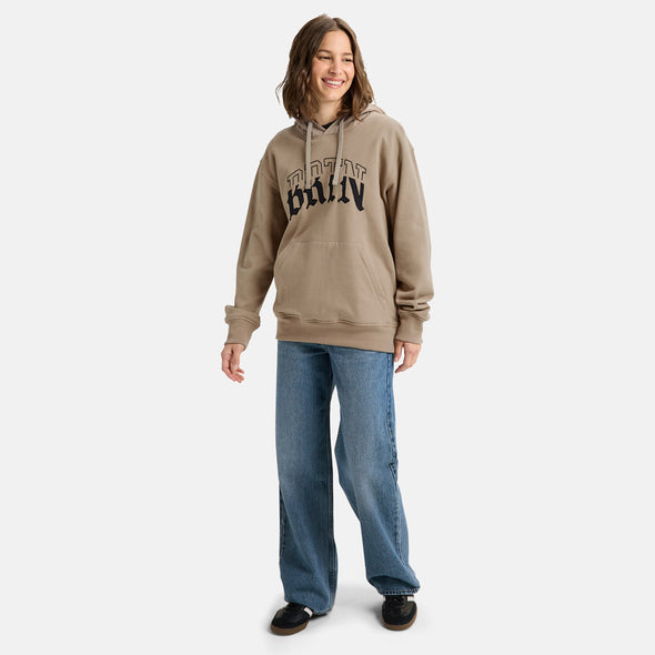 BURTON Varsity Pullover Hood 2026 - Summit Taupe