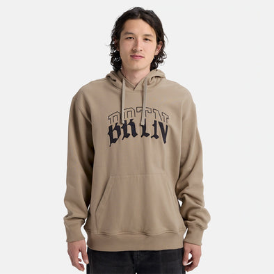 BURTON Varsity Pullover Hood 2026 - Summit Taupe