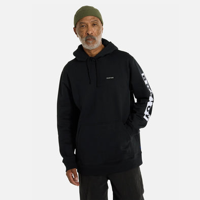 BURTON Vault Pullover Hood - True Black