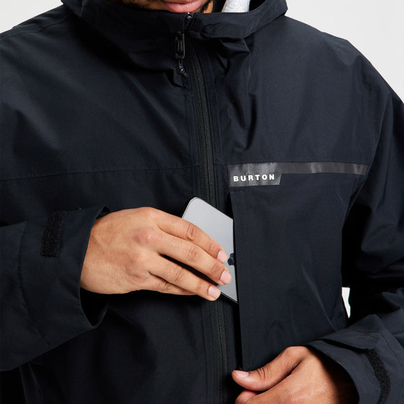 BURTON Veridry 2.5L Jacket 2024 - True Black