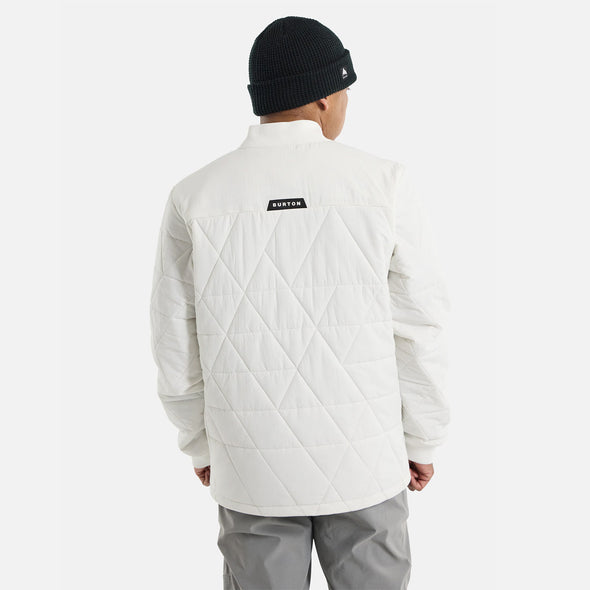 BURTON Versatile Heat Insulated Jacket 2025 - Stout White