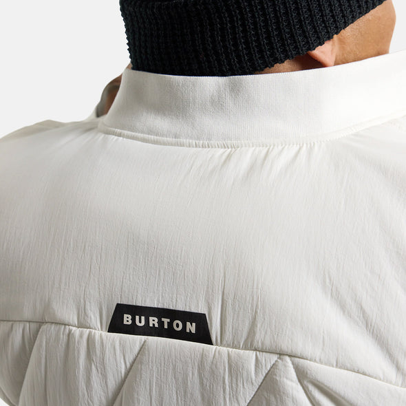 BURTON Versatile Heat Insulated Jacket 2025 - Stout White