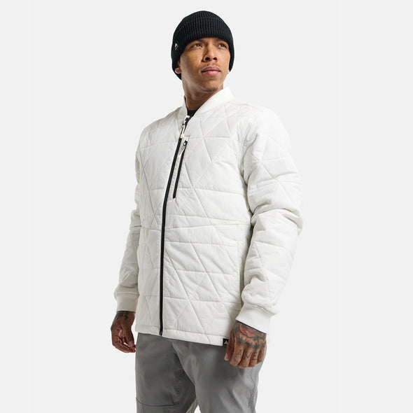 BURTON Versatile Heat Insulated Jacket 2025 - Stout White