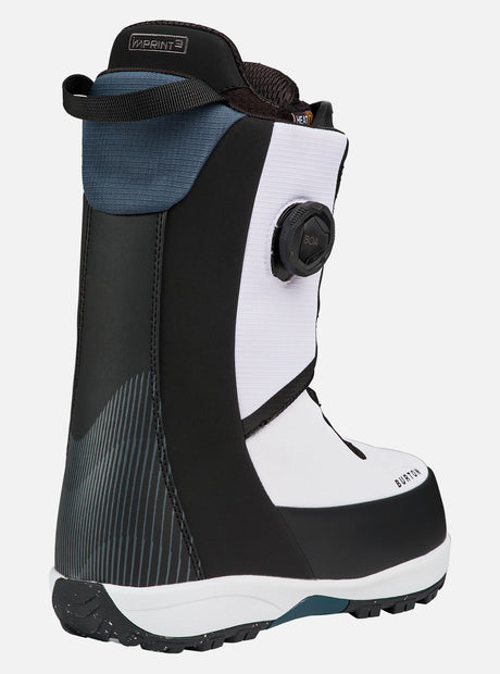 BURTON Men's Waverange Plus Boots 2027 - Black/White