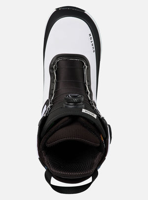 BURTON Men's Waverange Plus Boots 2027 - Black/White