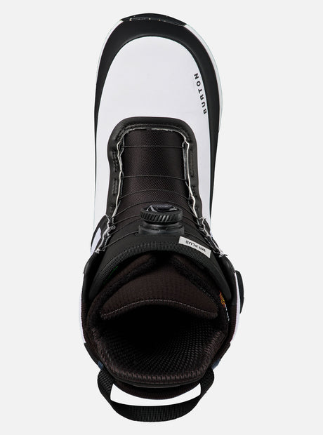 BURTON Men's Waverange Plus Boots 2027 - Black/White