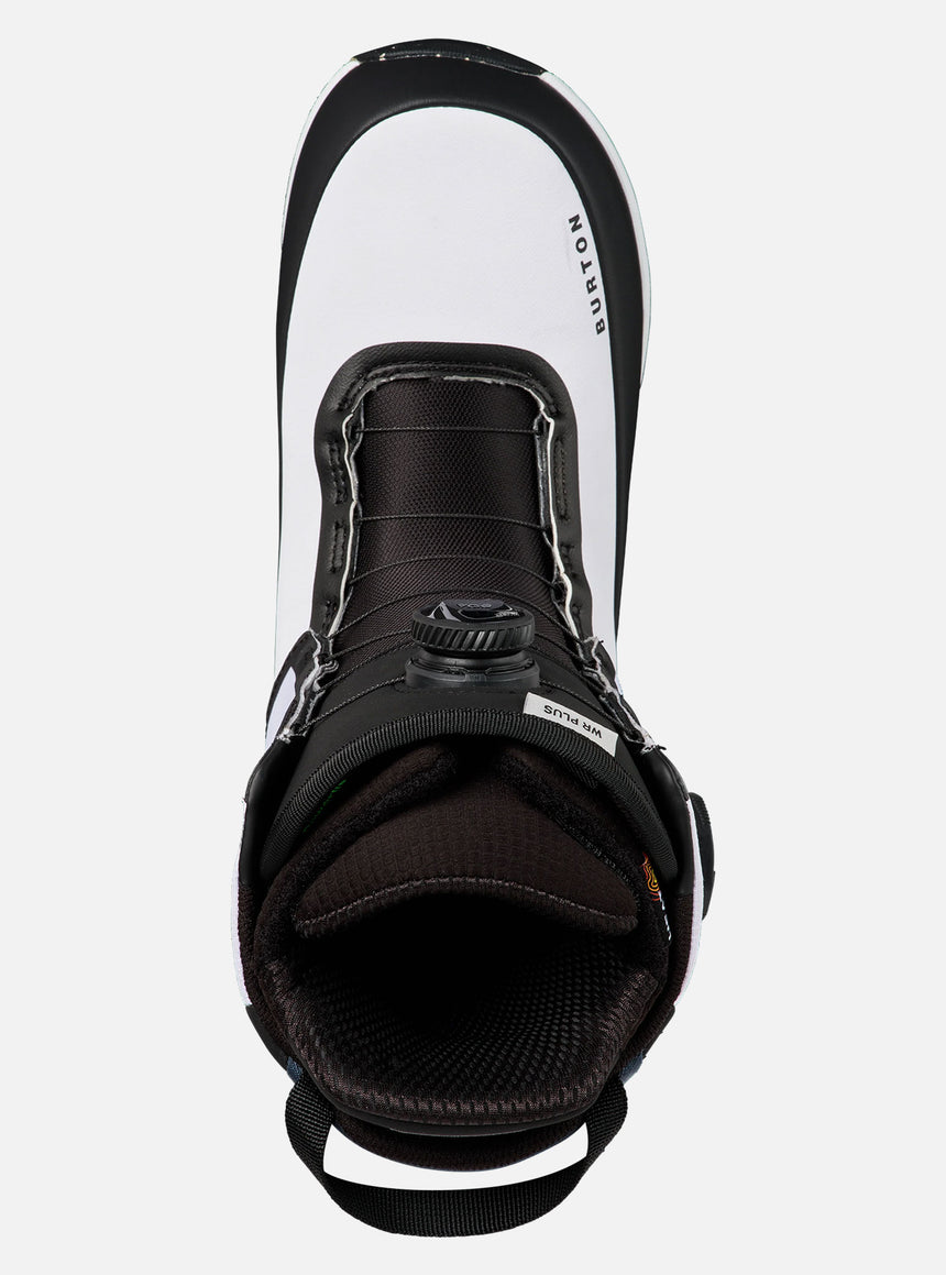 BURTON Men's Waverange Plus Boots 2027 - Black/White
