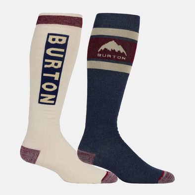 BURTON Weekend Midweight Sock 2-Pack - Nightfall