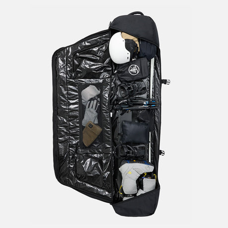 BURTON Wheelie Flight Attendant - True Black