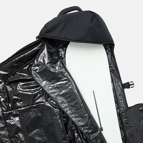 BURTON Wheelie Flight Attendant - True Black
