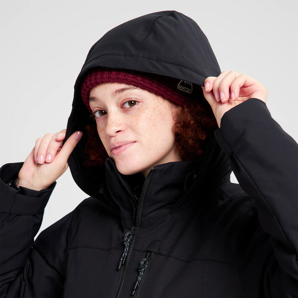 BURTON Women's Lelah Jacket 2025 - True Black