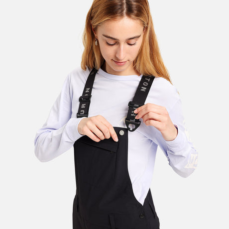 BURTON Women's Multipath Utility Overall - True Black