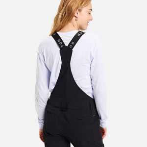 BURTON Women's Multipath Utility Overall - True Black