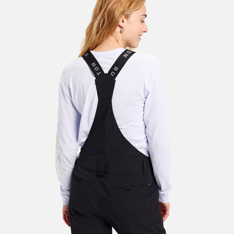 BURTON Women's Multipath Utility Overall - True Black