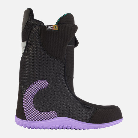 BURTON Women's Supreme Boots 2026 - Black