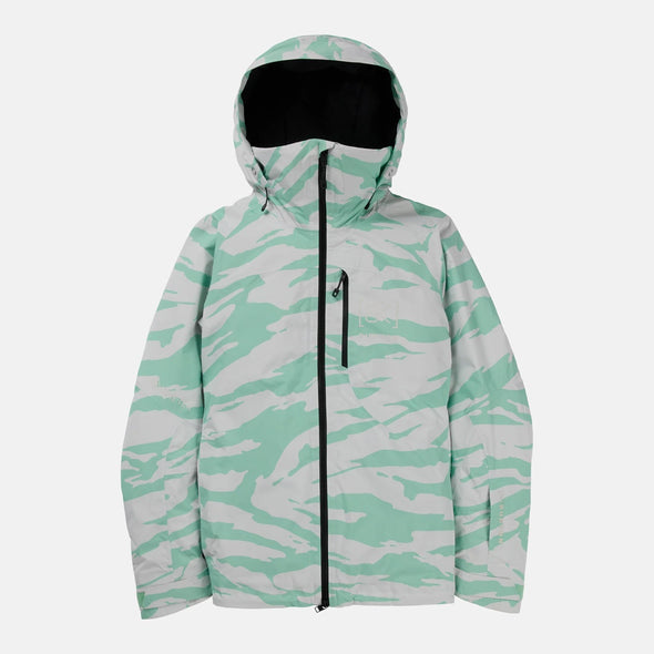 BURTON Women's [ak] Gore-Tex 2L Embark Jacket 2025 - Oversized Zebra