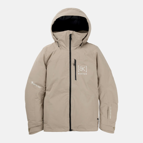 BURTON Women's [ak] Gore-Tex 2L Embark Jacket 2025 - Summit Taupe