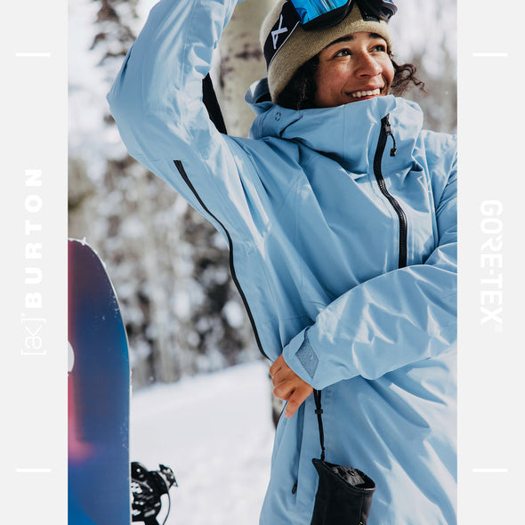 BURTON Women's [ak] Gore-Tex 2L Kimmy Anorak 2025 - Dusty Blue