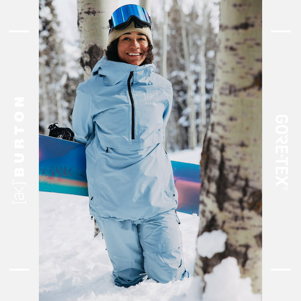 BURTON Women's [ak] Gore-Tex 2L Kimmy Anorak 2025 - Dusty Blue