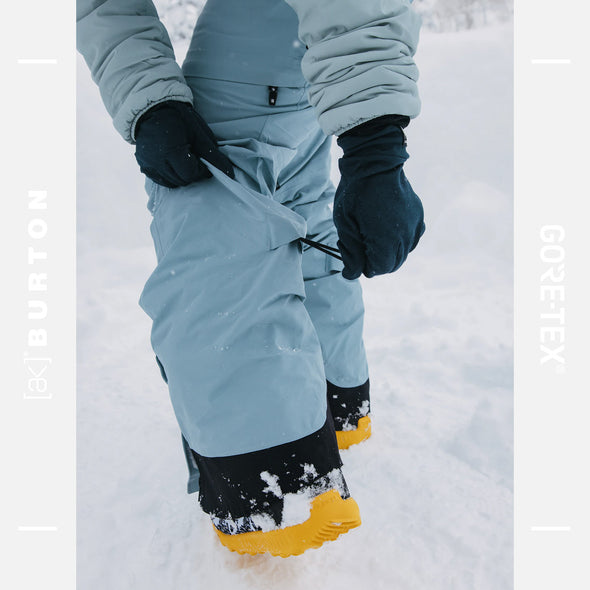 BURTON Women's [ak] Gore-Tex 2L Kimmy Bib Pant 2025 - Dusty Blue