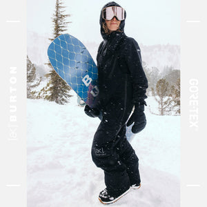 BURTON Women's [ak] Gore-Tex 2L Kimmy Bib Pant 2026 - True Black