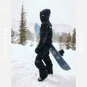 BURTON Women's [ak] Gore-Tex 2L Kimmy Bib Pant 2026 - True Black