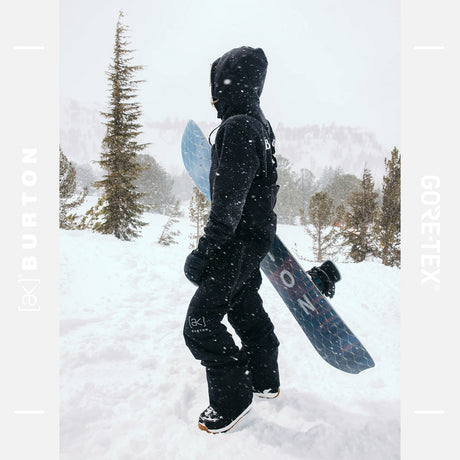BURTON Women's [ak] Gore-Tex 2L Kimmy Bib Pant 2026 - True Black