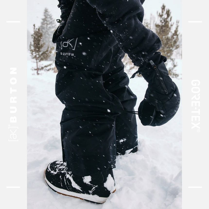 BURTON Women's [ak] Gore-Tex 2L Kimmy Bib Pant 2026 - True Black
