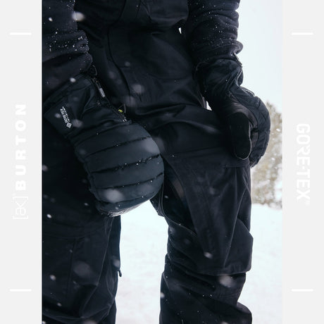 BURTON Women's [ak] Gore-Tex 2L Kimmy Bib Pant Short 2026 - True Black